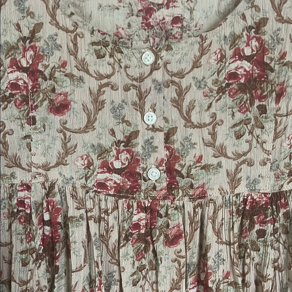Floral Patterned Dress - Picture 3 of 3